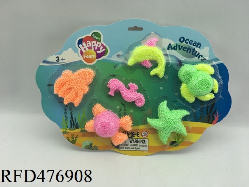 DIY FOAM UNDERWATER WORLD