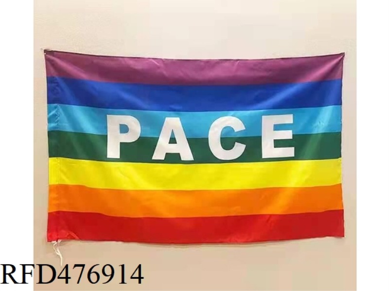 90X145CM PEACE FLAG