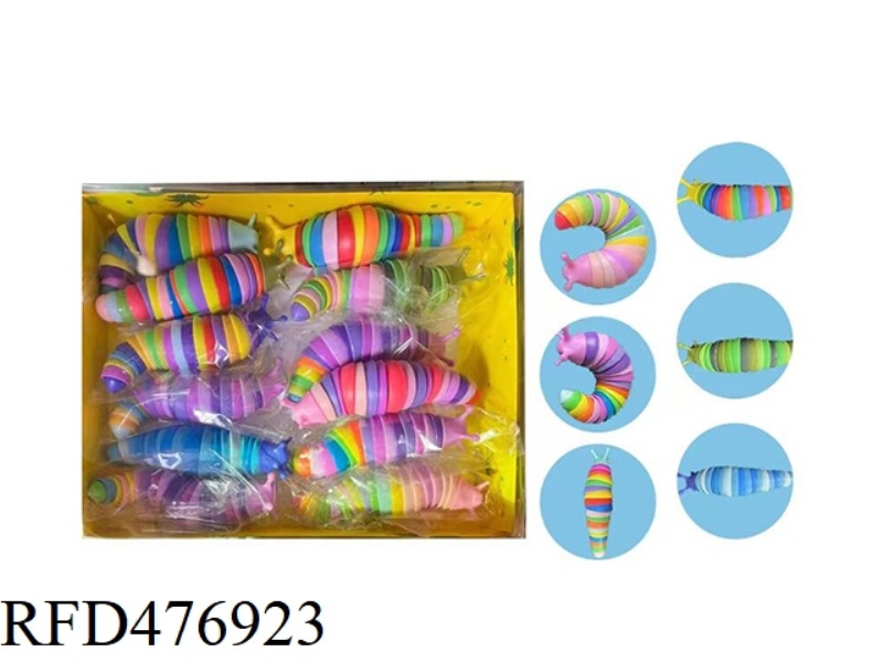 14CM DECOMPRESSION BUG 12PCS