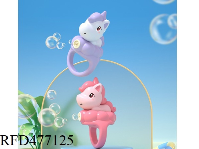 UNICORN BUBBLE MACHINE (1*110ML BUBBLE solution)