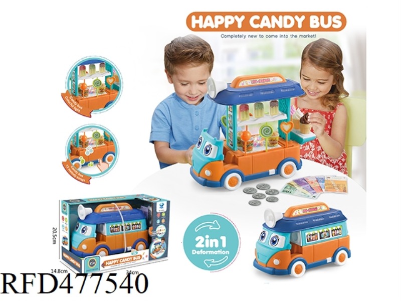 2 IN 1 SMART DESSERT BUS