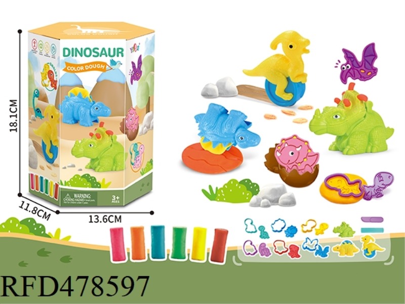 DINOSAUR CLAY