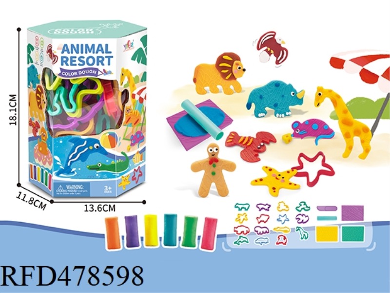 ZOO COLOR CLAY