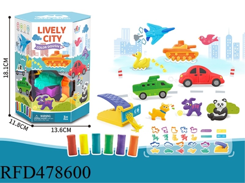 CITY COLOR CLAY