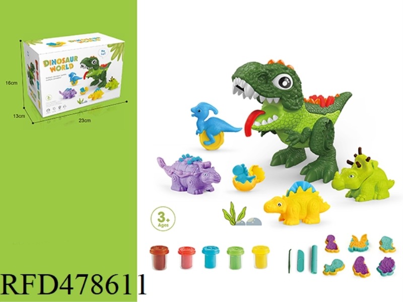 DINOSAUR PARADISE COLOR CLAY