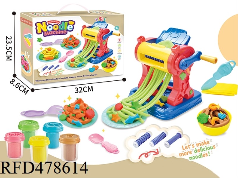 MULTIFUNCTIONAL NOODLE MAKER COLOR CLAY