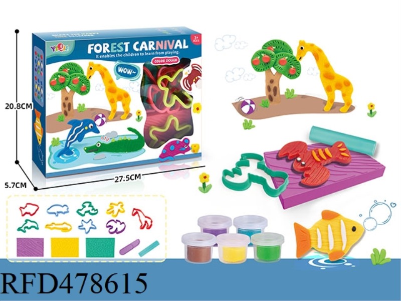 ANIMAL CLAY