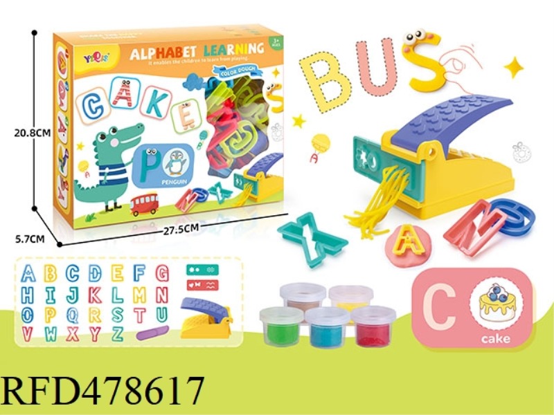 ALPHABET CLAY