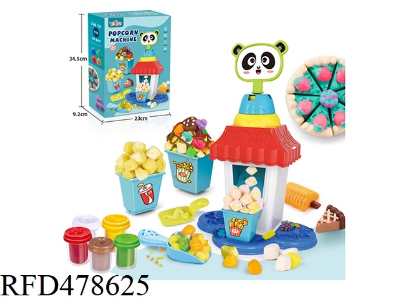 POPCORN CLAY