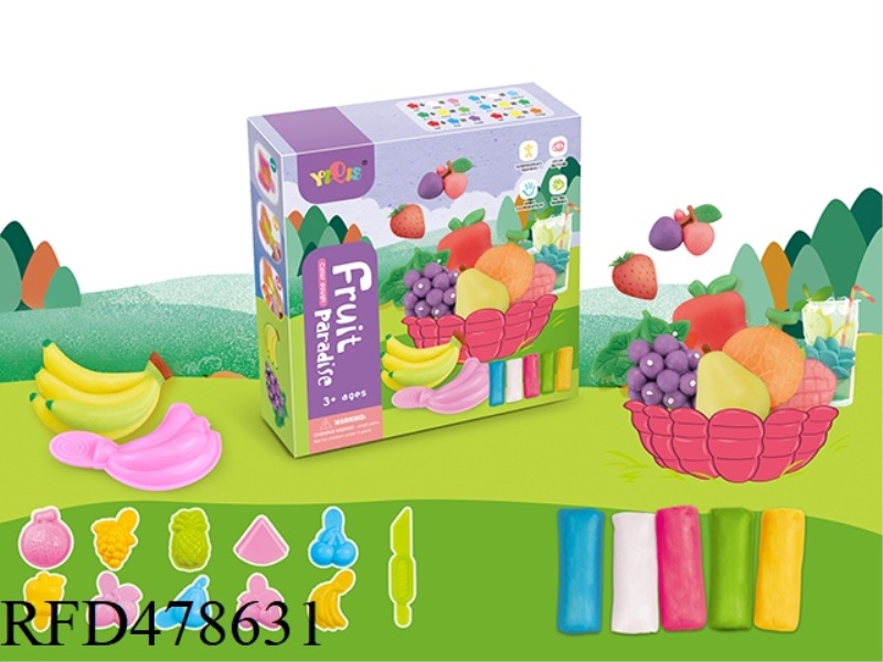 FRUIT PARADISE COLOR MUD