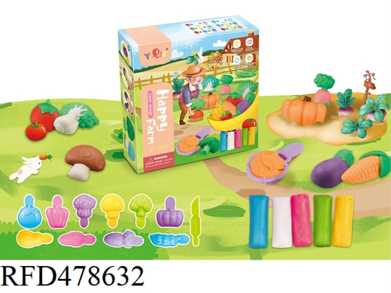 HAPPY FARM COLOR MUD