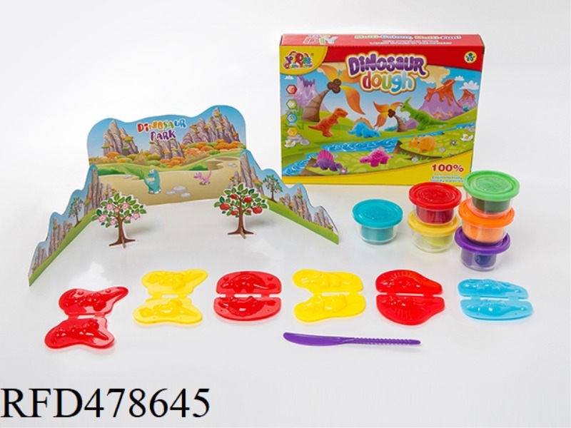 DINOSAUR CLAY
