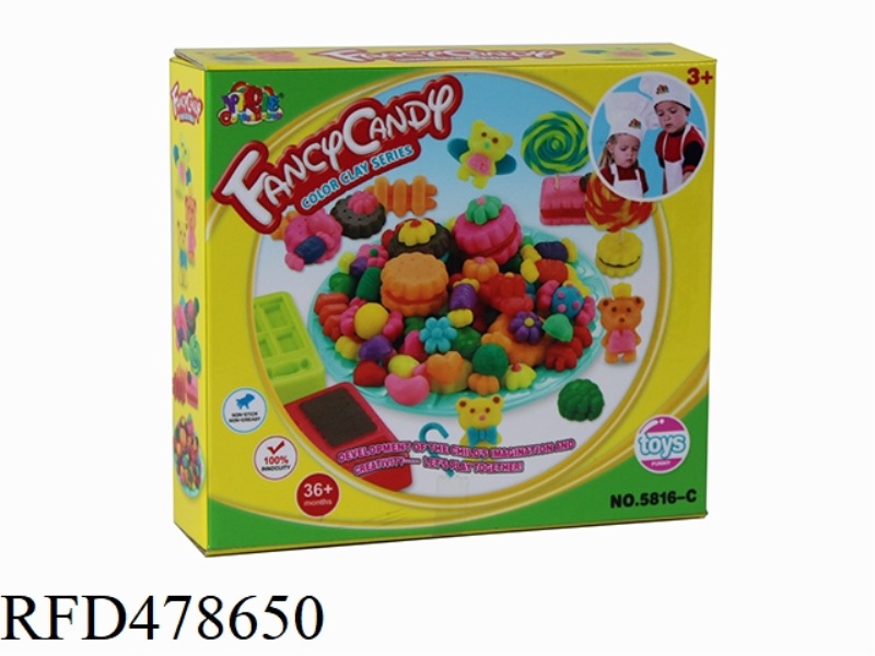 FANCY CANDY CLAY