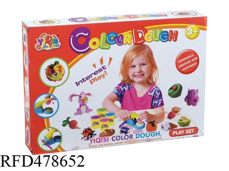 WONDERFUL COLOR CLAY - DIORAMA COLLECTION