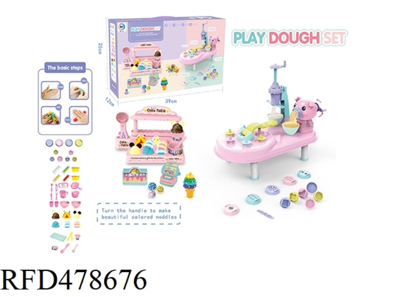 FOOD PARTY MUD SET