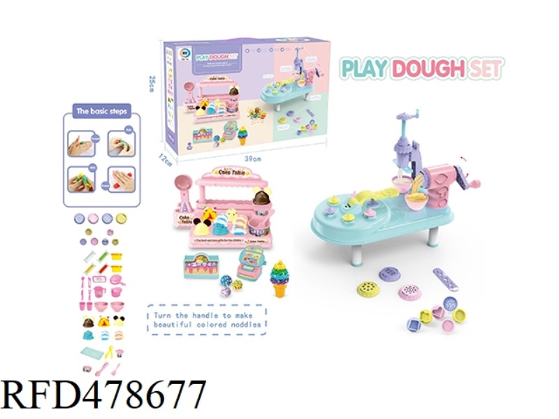 FOOD PARTY MUD SET