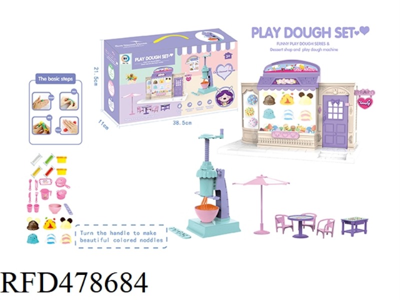 COLOR MUD NOODLE MACHINE