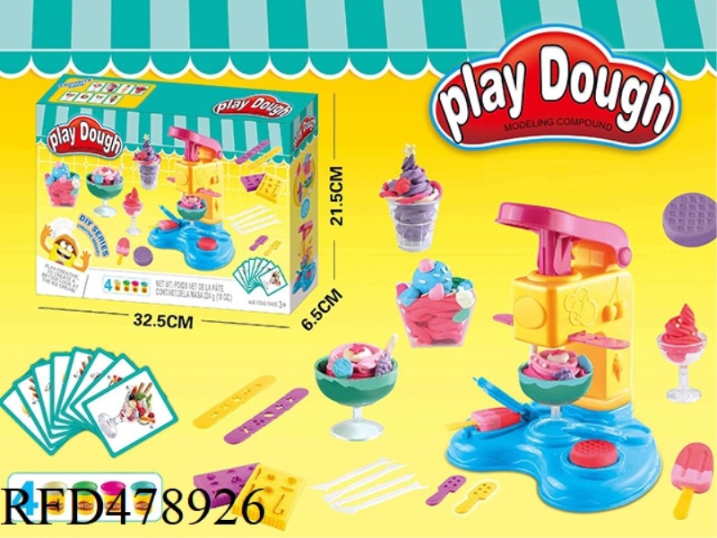 ICE CREAM CLAY