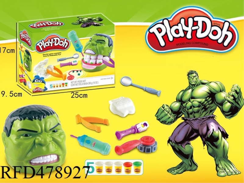 HULK CLAY