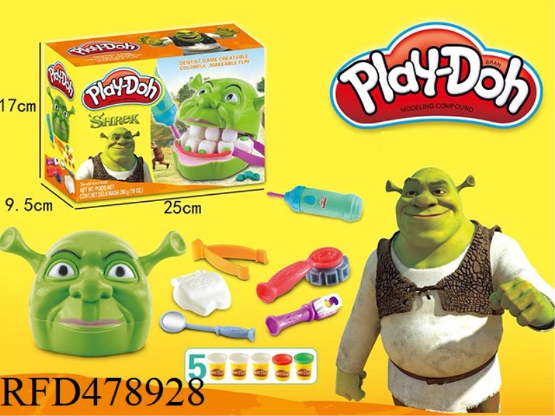 SHREK CLAY