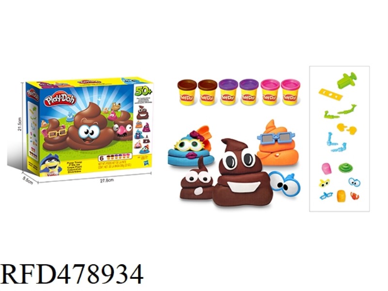 CREATIVE COLOR CLAY TOOL SET