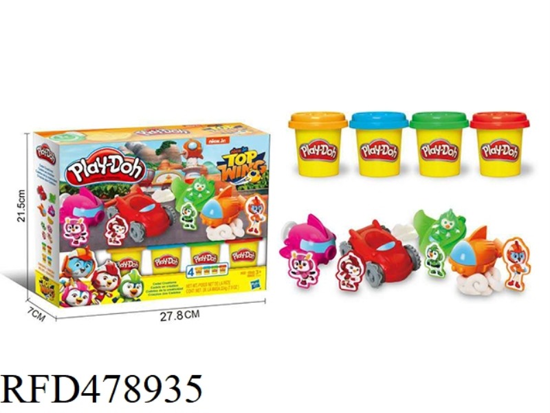 CUPOLA SQUAD COLOR CLAY TOOL SET