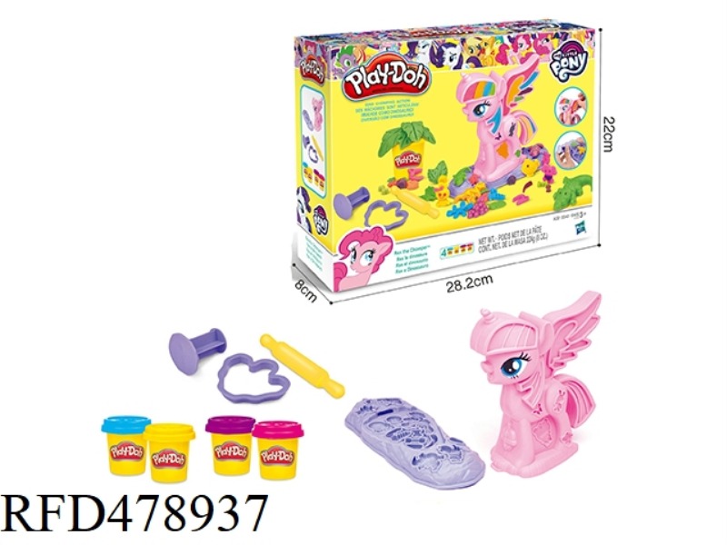MY LITTLE PONY COLOR CLAY