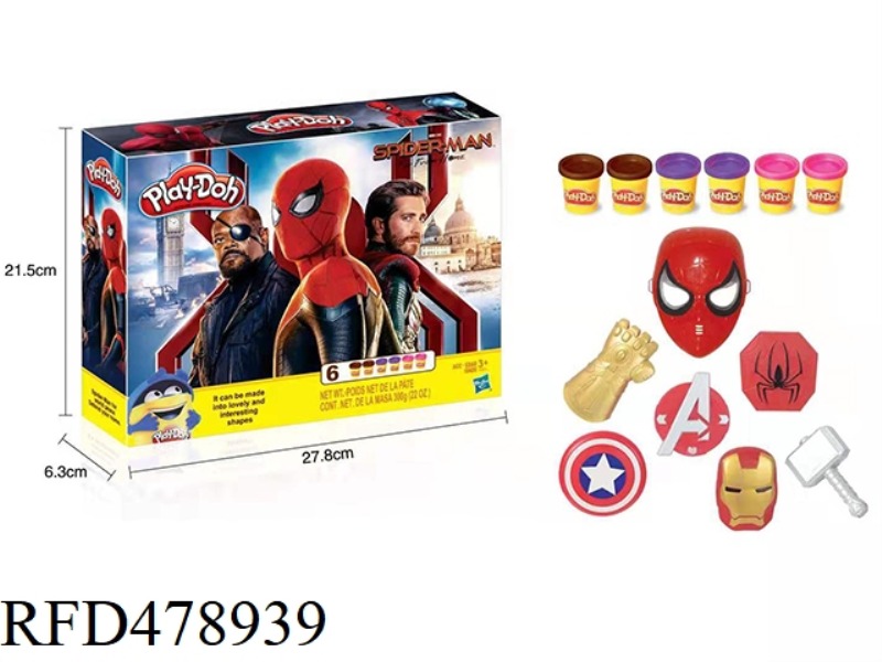 SPIDERMAN COLOR MUD