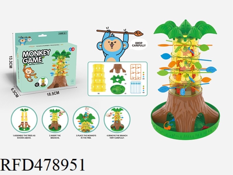 TUMBLING MEDIUM MONKEY GAME