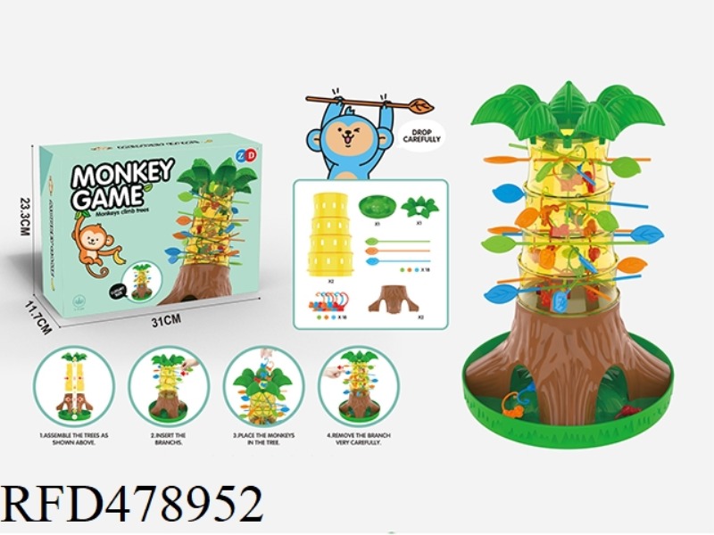TUMBLING BIG MONKEY GAME