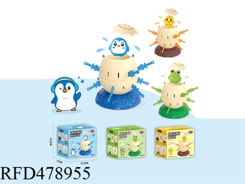 BIG PENGUIN FROG DUCK PIRATE EGG GAME