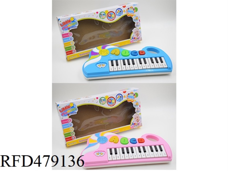 CARTOON PUZZLE ELECTRONIC ORGAN