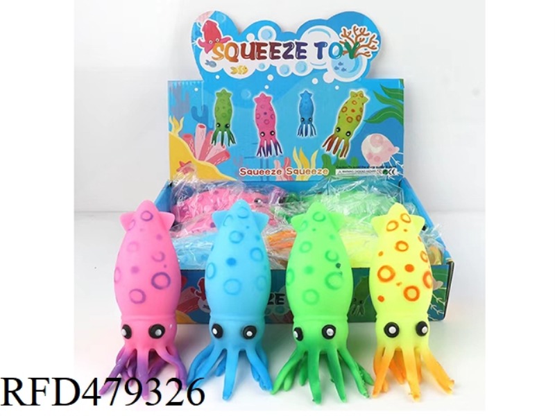 12 FLOUR SQUID PINCHES