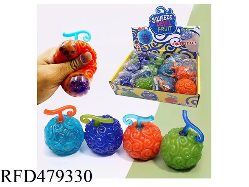 12 DEVIL FRUIT PINCH OF FUN