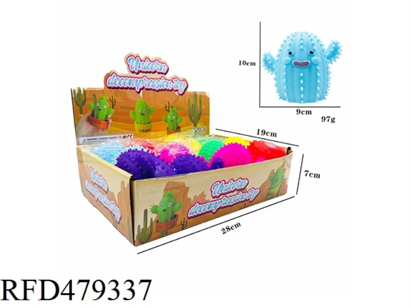 12 CUTE CACTUS PINCH FUN