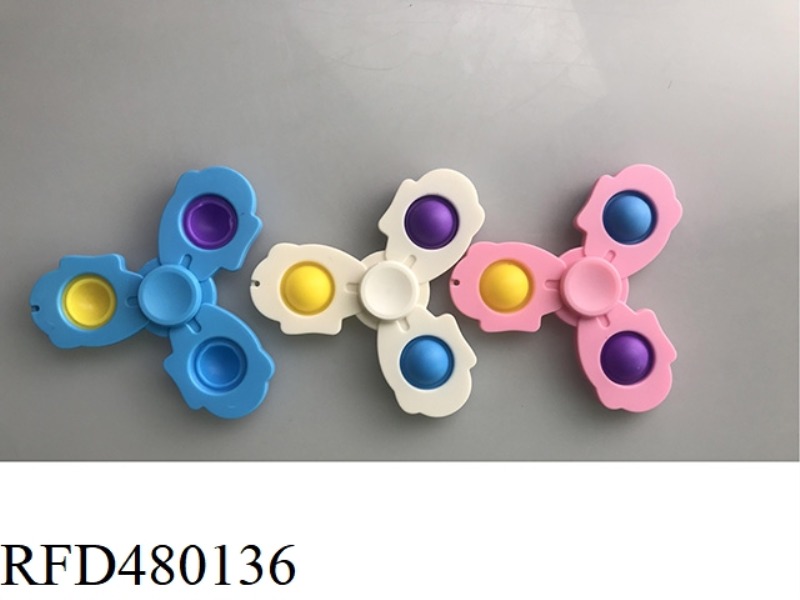 3-HOLE DECOMPRESSION FINGER GYRO
