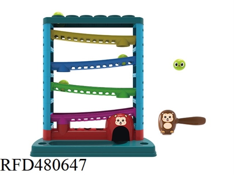SQUIRREL KNOCK KNOCK