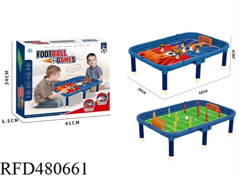 TWO-IN-ONE BASEBALL TABLE AND FOOTBALL TABLE
