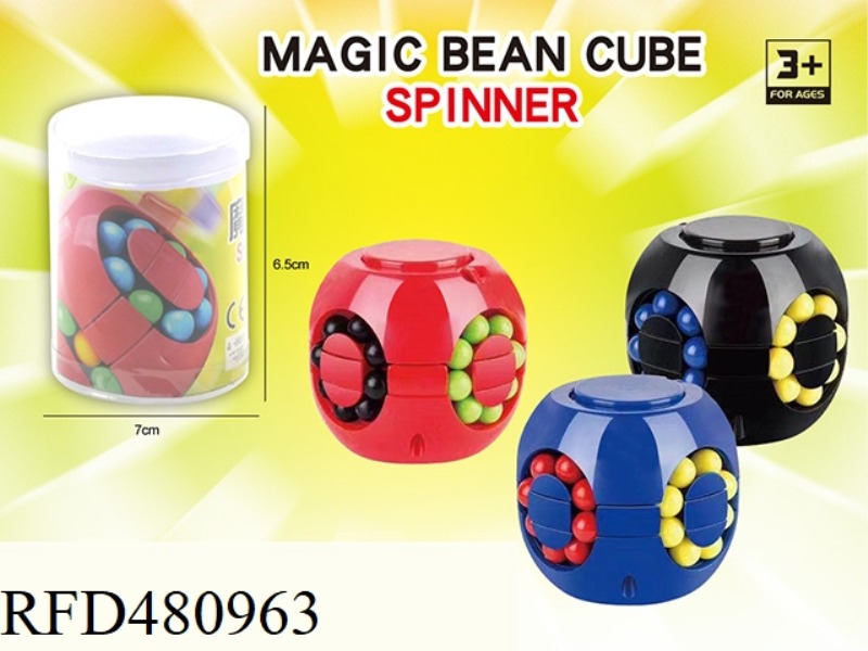 MAGIC BEANS AND RUBIK'S CUBE DECOMPRESSION TOP