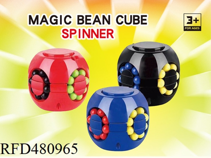 MAGIC BEANS AND RUBIK'S CUBE DECOMPRESSION TOP