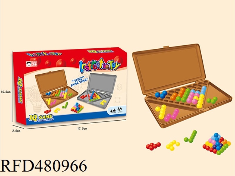 PUZZLE ASSEMBLED MAGIC BEAD