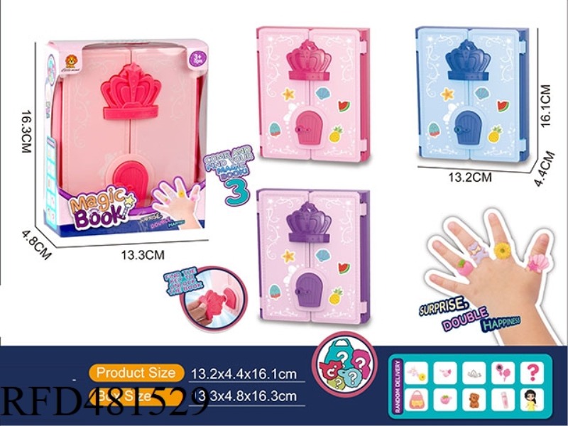 ORNAMENT MAGIC BOOK