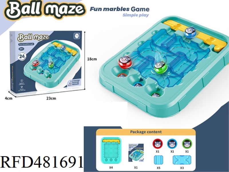 BALL MAZE PUZZLE GAME