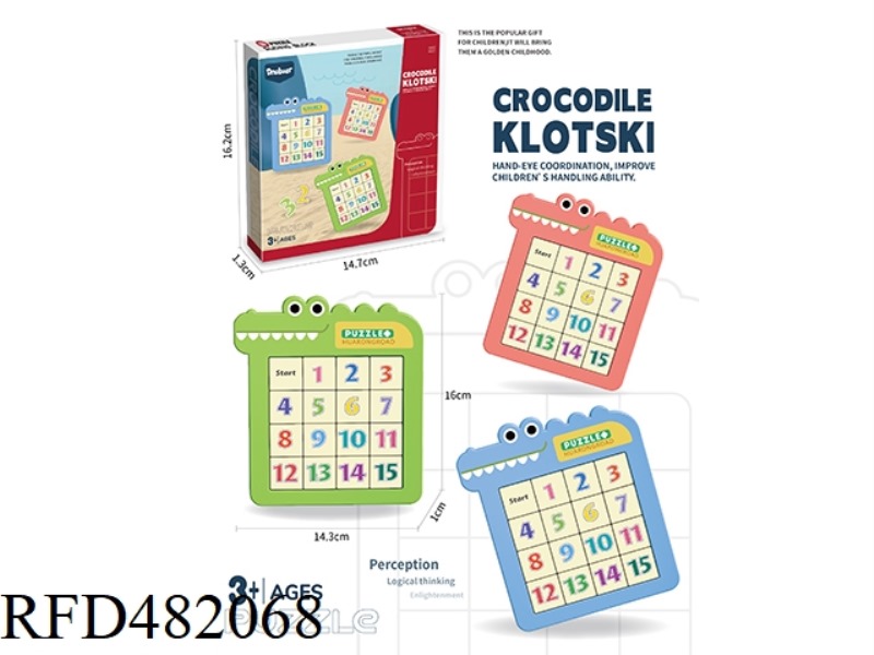 CROCODILE NUMBER PUZZLE