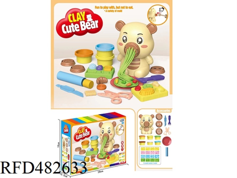 BEAR CLAY SERIES