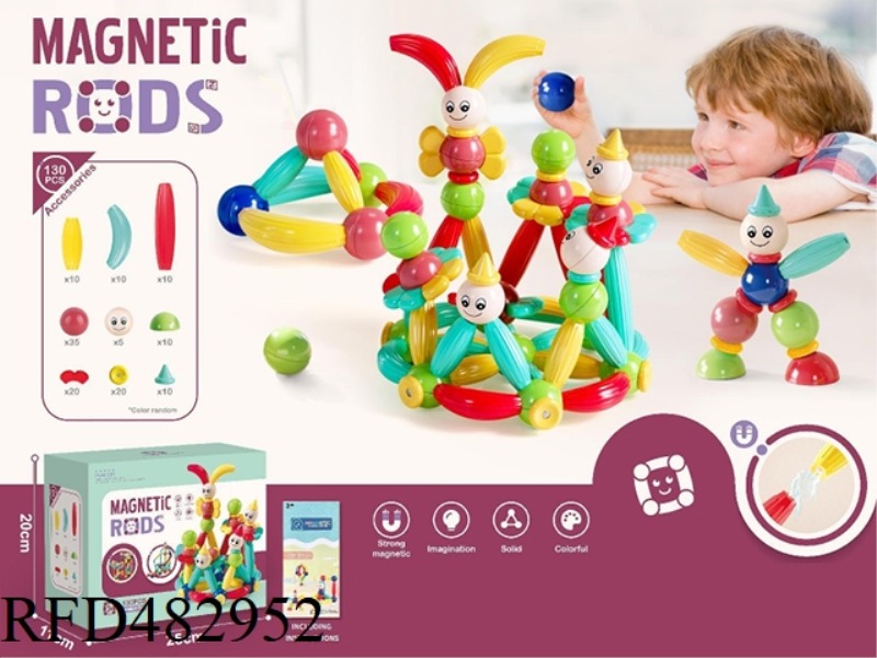 MAGNETIC BAR 130PCS