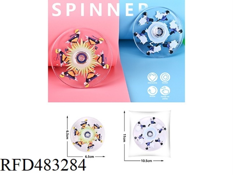 DYNAMIC FIDGET SPINNER