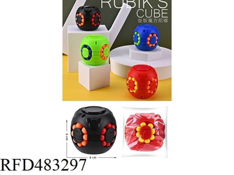 PUZZLE RUBIK'S CUBE TOP