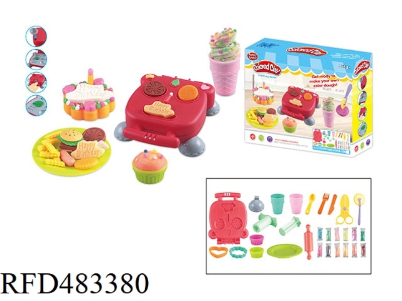 BURGER MACHINE PLUS 12 COLOR MUD SERIES