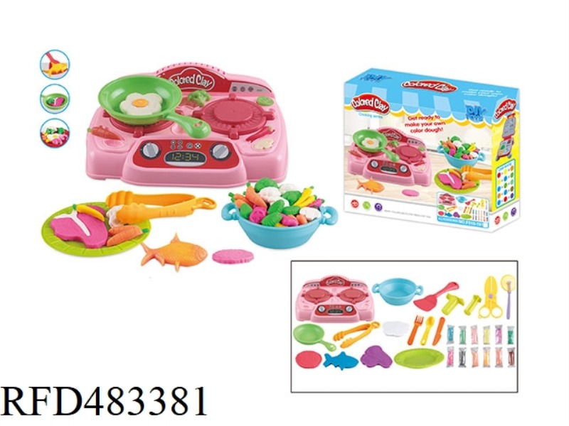 STEAM FURNACE PLUS 12 COLOR MUD SERIES